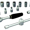 VERKTØYSETT 1/4" 16 DELER