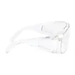 Vernebrille over brille med klar linse
