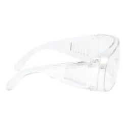 Vernebrille over brille med klar linse