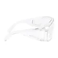 Vernebrille over brille med klar linse