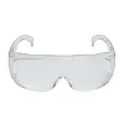 Vernebrille over brille med klar linse
