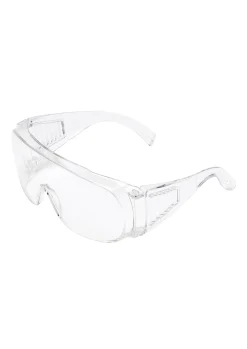 Vernebrille over brille med klar linse