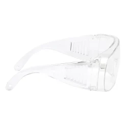 Vernebrille over brille med klar linse
