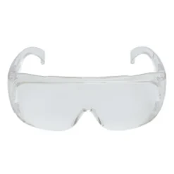 Vernebrille over brille med klar linse