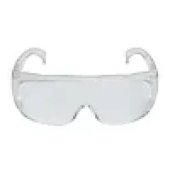 Vernebrille over brille med klar linse