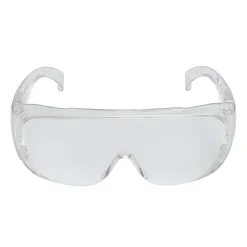 Vernebrille over brille med klar linse