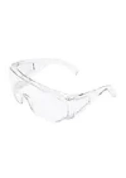 Vernebrille over brille med klar linse