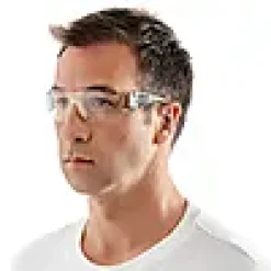Vernebrille Securefit klar