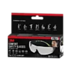Vernebrille Securefit klar