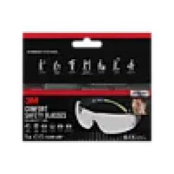Vernebrille Securefit klar