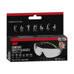 Vernebrille Securefit klar