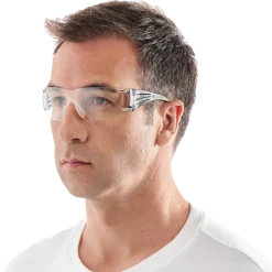 Vernebrille Securefit klar