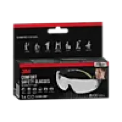 Vernebrille Securefit klar