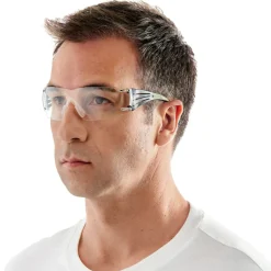 Vernebrille Securefit klar