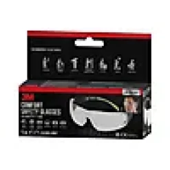 Vernebrille Securefit klar