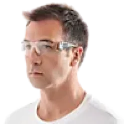 Vernebrille Securefit klar