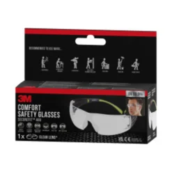Vernebrille Securefit klar