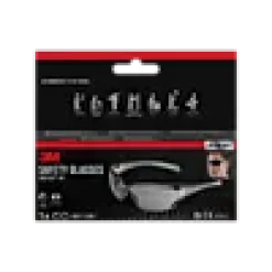 Vernebrille Virtua med ripesikker grå linse