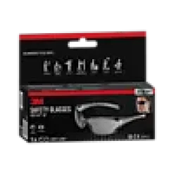 Vernebrille Virtua med ripesikker grå linse