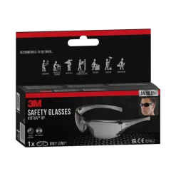 Vernebrille Virtua med ripesikker grå linse