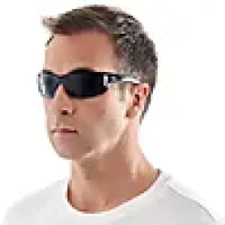 Vernebrille Virtua med ripesikker grå linse