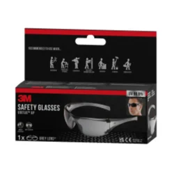 Vernebrille Virtua med ripesikker grå linse