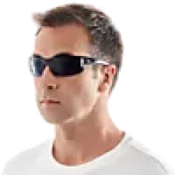 Vernebrille Virtua med ripesikker grå linse
