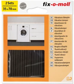 Vibrasjonsdempere for Vaskemaskin Etc.