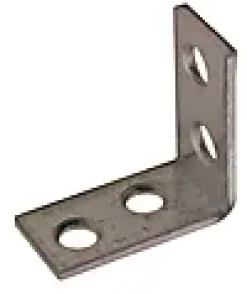 Vinkeljern 26x13x2,0mm rustfri