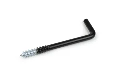 Vinkelkrok 7 50mm sort