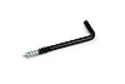 Vinkelkrok 7 50mm sort