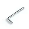 Vinkelkrok 4x60mm elforsinket 5stk