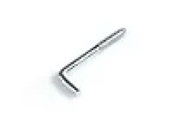 Vinkelkrok 4x60mm elforsinket 5stk