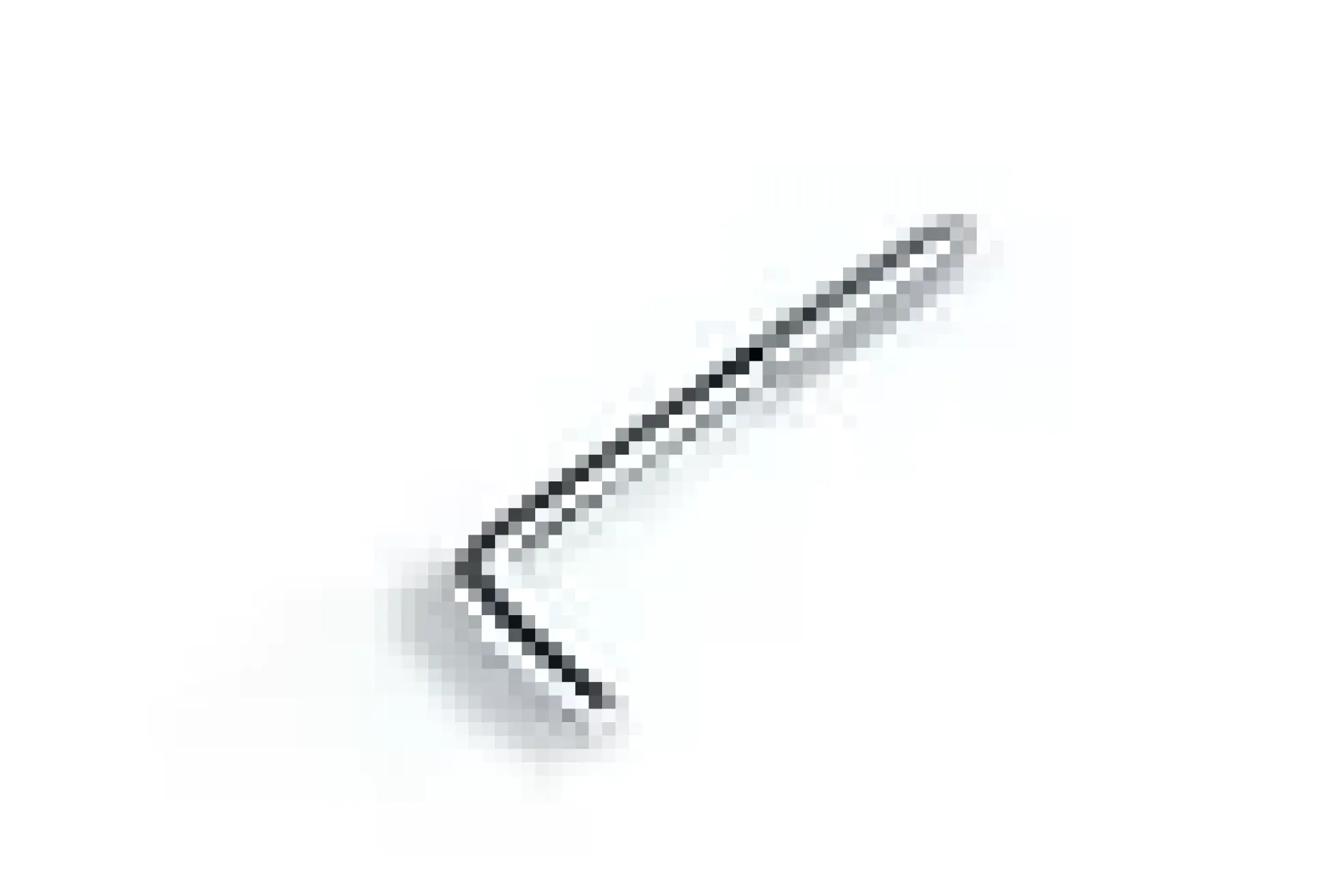 Vinkelkrok 4x60mm elforsinket 5stk
