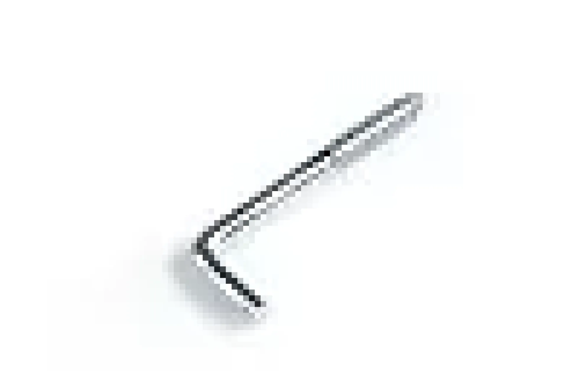 Vinkelkrok 4x60mm elforsinket 5stk