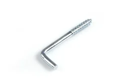 Vinkelkrok 2.7x25mm elforsinket 10stk