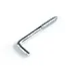 Vinkelkrok 3.5x50mm elforsinket 10stk