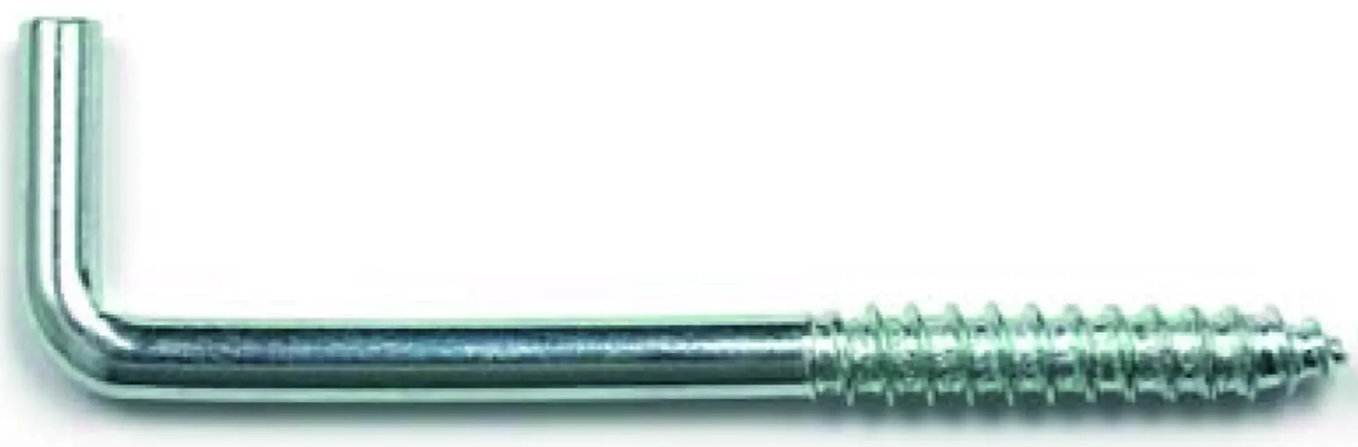 Vinkelkrok 3,8x50mm Elzink