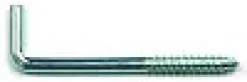 Vinkelkrok 3,8x50mm Elzink