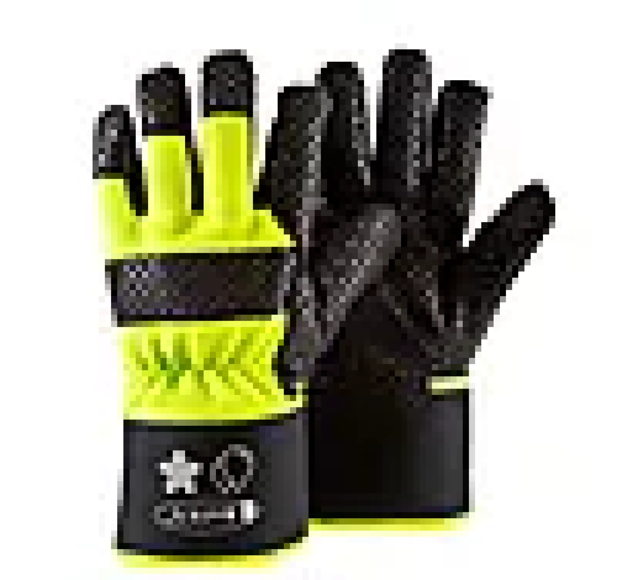 Vinterhanske 11 Delux waterproof