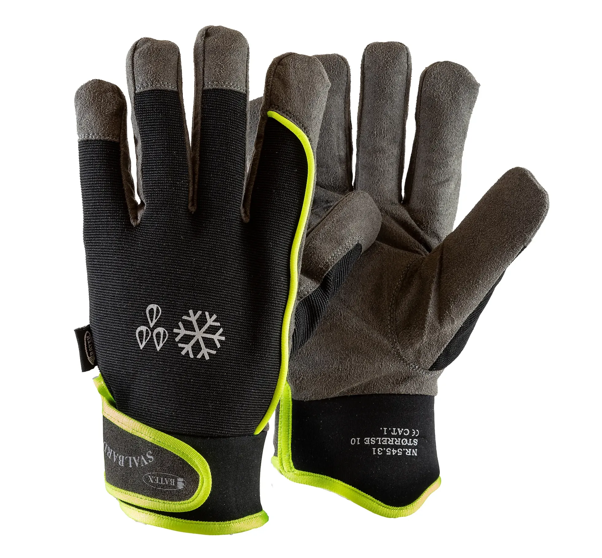 Vinterhanske 11 Svalbard waterproof