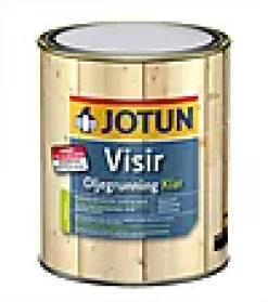 Visir oljegrunning klar 1l