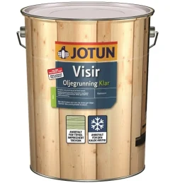 Visir oljegrunning klar 10l
