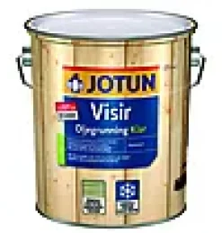 Visir oljegrunning klar 2,7l