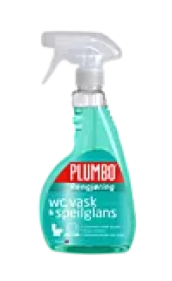 WC VASK & SPEILGLANS 500ML