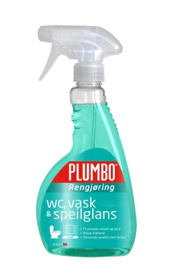 WC VASK & SPEILGLANS 500ML
