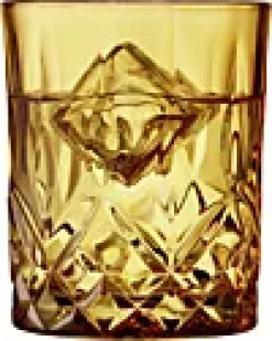 Whiskyglass Sorrento Amber 32cl 4stk