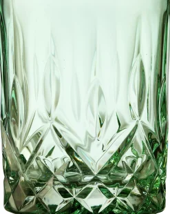 Whiskyglass Sorrento Grønn 32cl 4stk