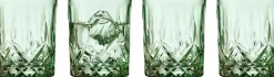 Whiskyglass Sorrento Grønn 32cl 4stk