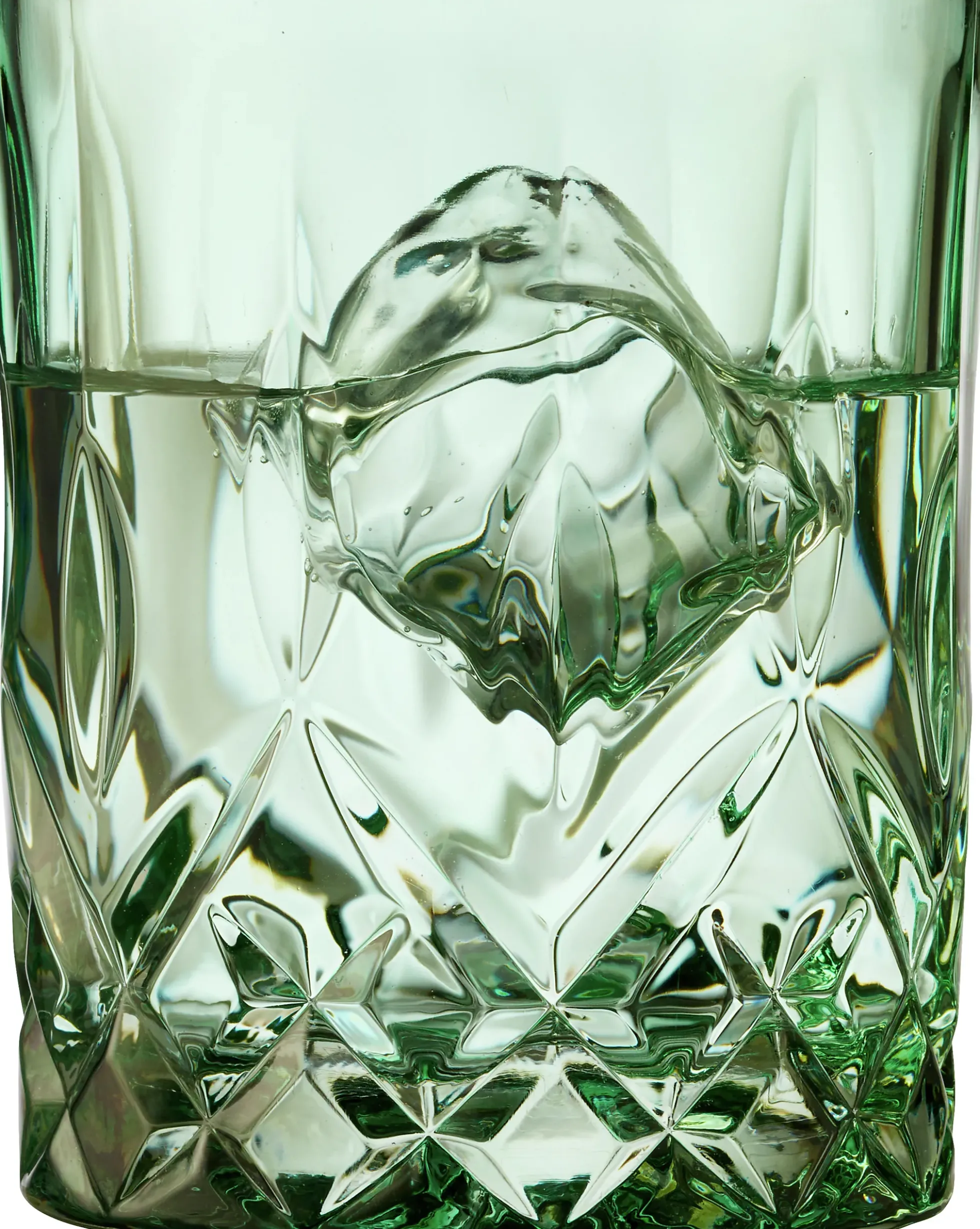 Whiskyglass Sorrento Grønn 32cl 4stk